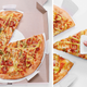 Image for article titled Adding Mini Paper Plates To Pizza Boxes Is Unadulterated Genius